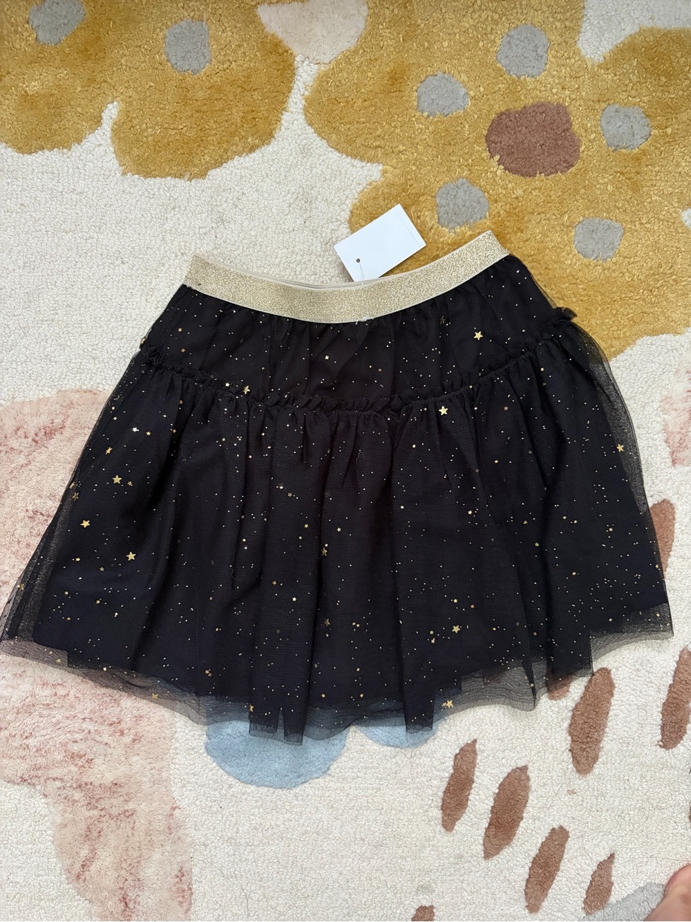 NWT J. Crew Girls Sparkle Skirt - S